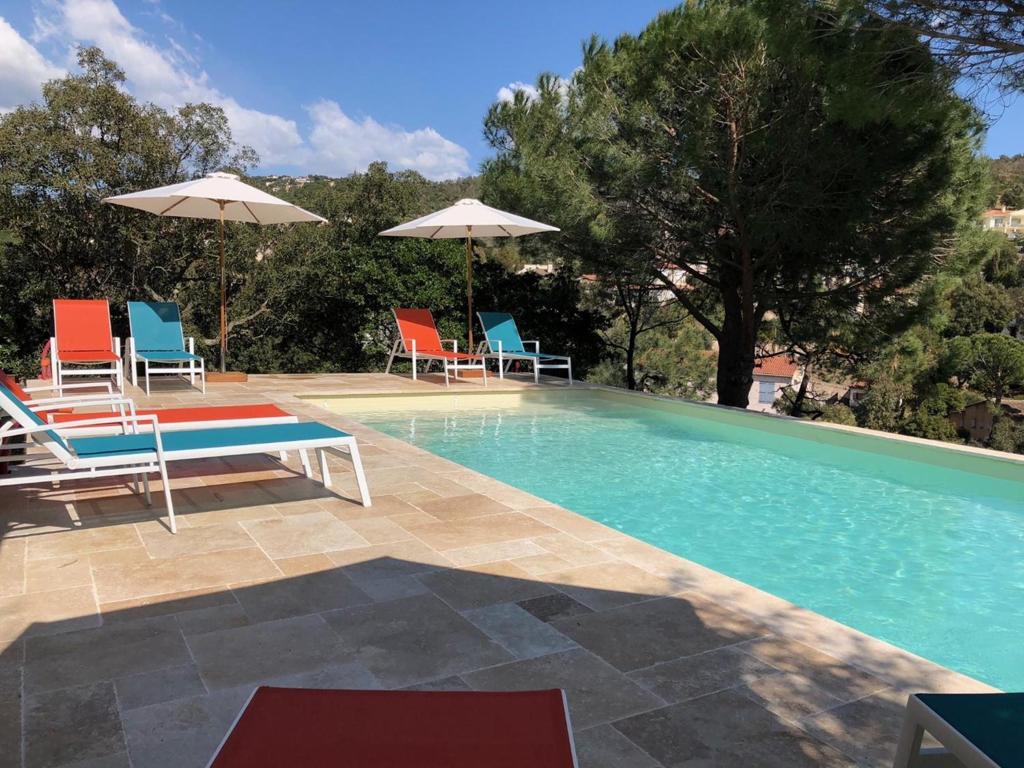 Villa Patrimoine Les Issambres Buitenkant foto