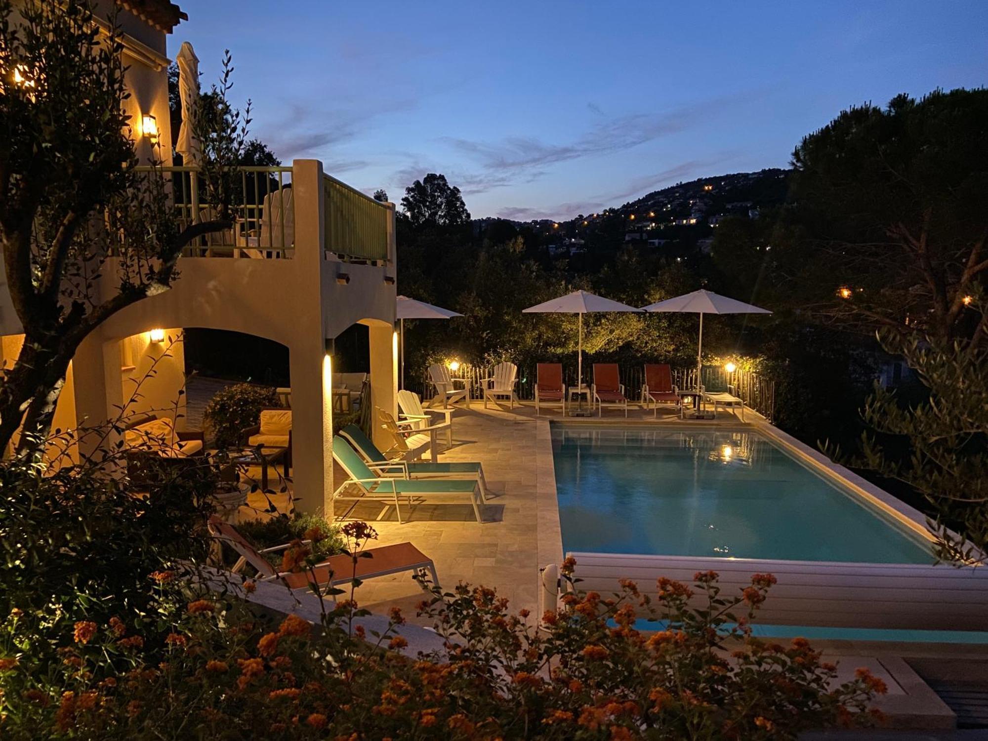 Villa Patrimoine Les Issambres Buitenkant foto