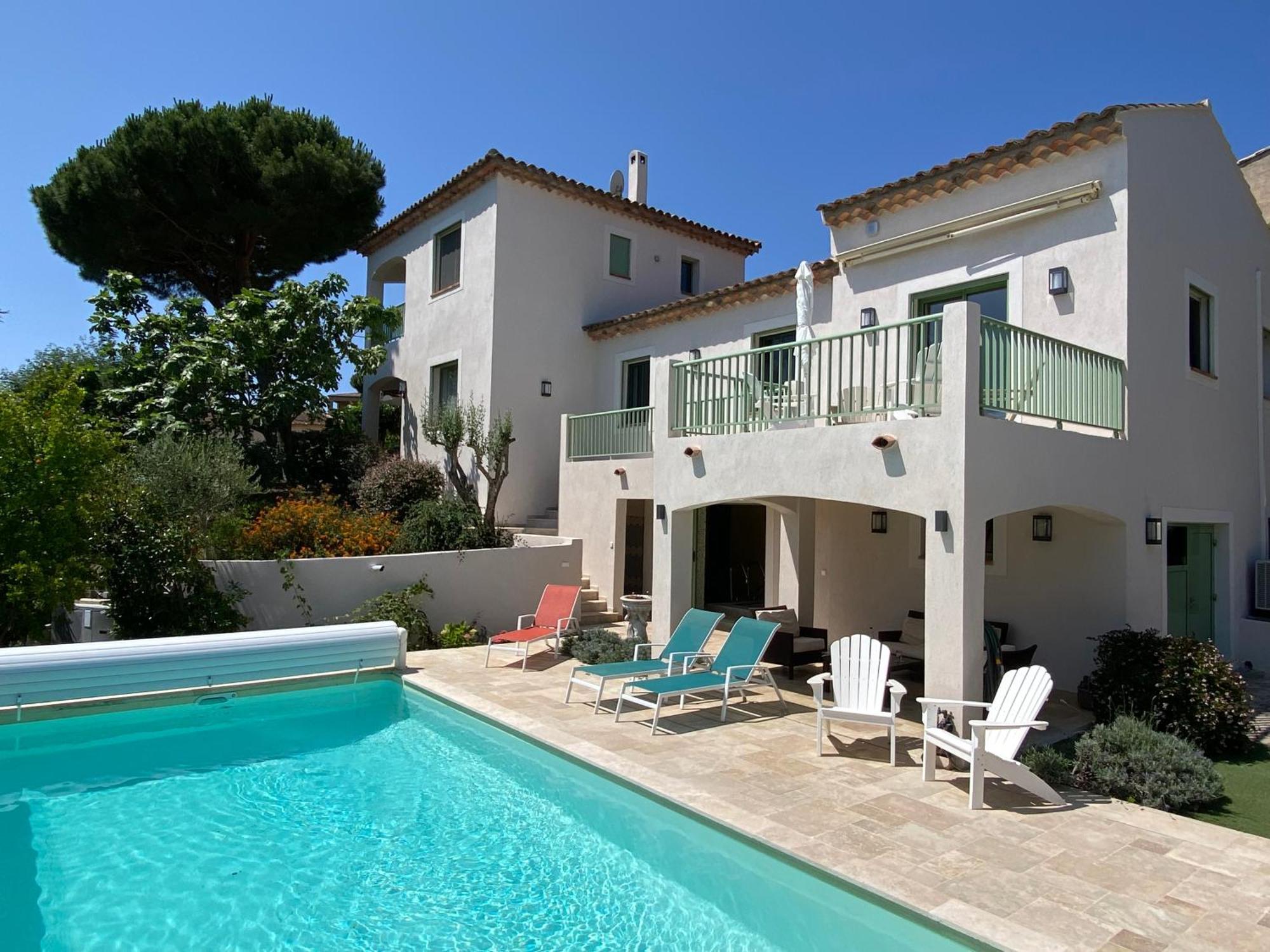 Villa Patrimoine Les Issambres Buitenkant foto