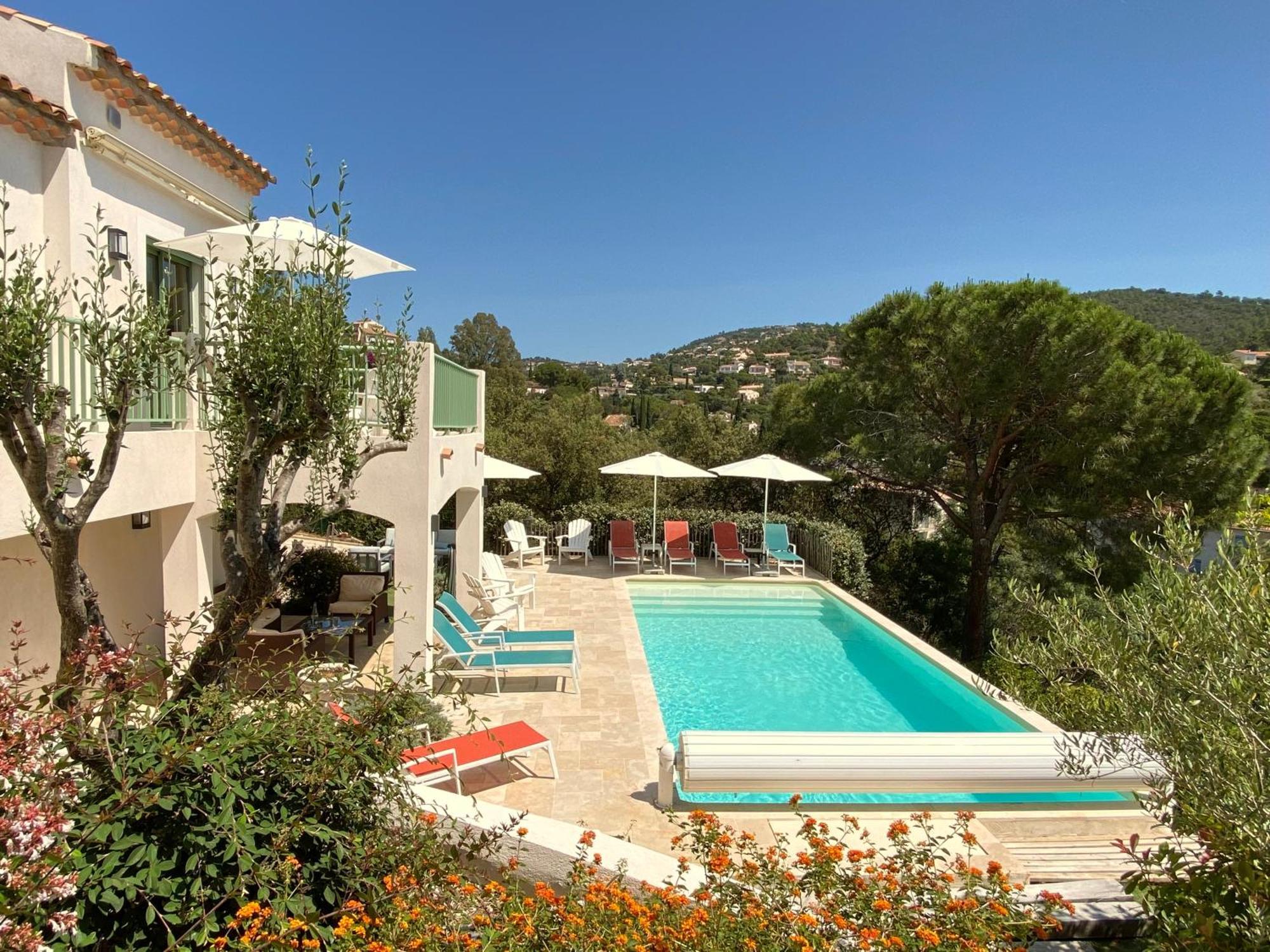 Villa Patrimoine Les Issambres Buitenkant foto