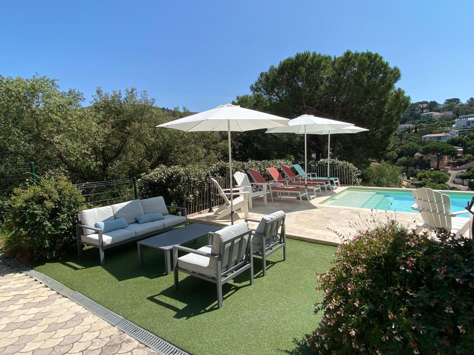 Villa Patrimoine Les Issambres Buitenkant foto