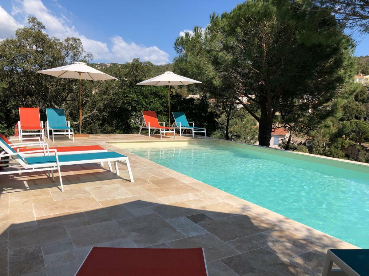 Villa Patrimoine Les Issambres Buitenkant foto