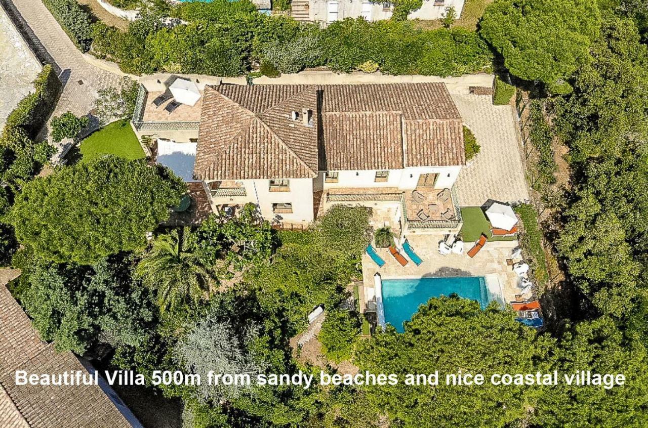 Villa Patrimoine Les Issambres Buitenkant foto